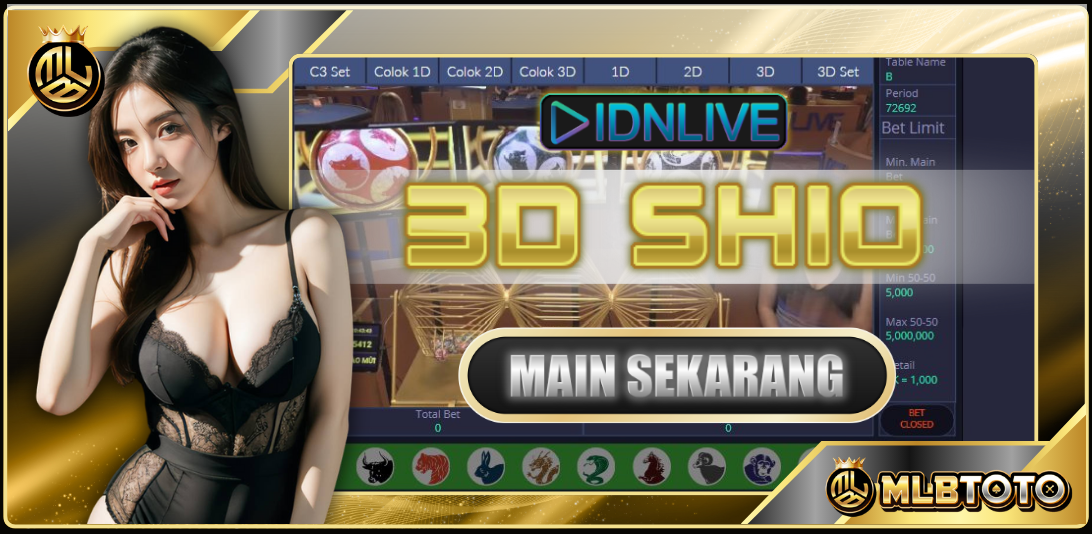 Casino Games 3D Shio