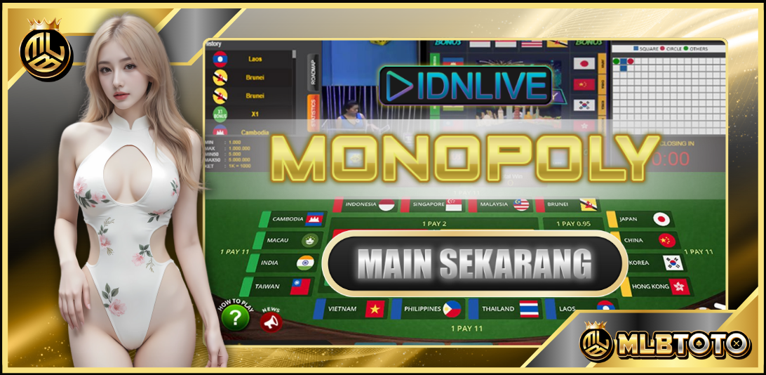 Casino Games Monopoly