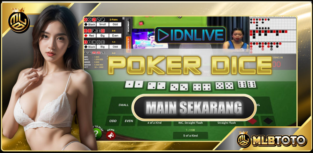 Casino Games Poker Dice